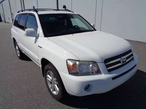 2006 Toyota Highlander Limited Hybrid ++ 102,000 Miles ++ - cars &... for sale in Greenville, NC
