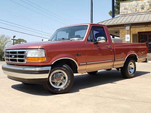 1994 FORD F-150: XLT Regular Cab 2wd 84k miles for sale in Tyler, TX