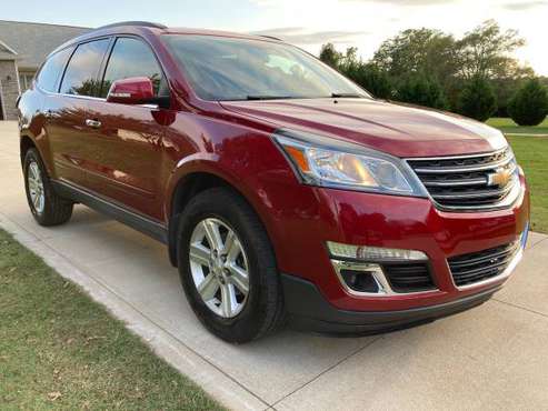 2013 Chevrolet Traverse LT - cars & trucks - by owner - vehicle... for sale in Boiling Springs, SC