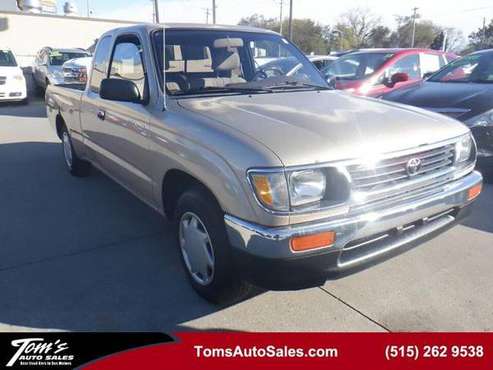 1996 Toyota Tacoma Extra Cab - cars & trucks - by dealer - vehicle... for sale in Des Moines, IA