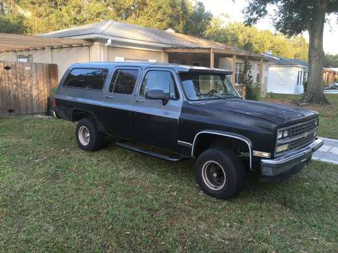 88 Chevy Suburban 4x4 for sale in Merritt Island, FL