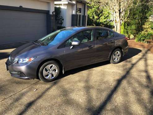 2015 Honda Civic LX- 26,600 K miles - cars & trucks - by owner -... for sale in Camas, OR
