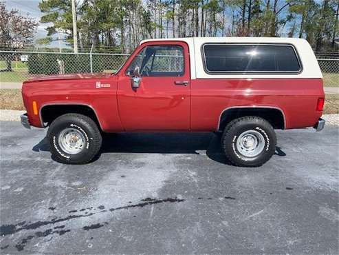 1976 Chevrolet Blazer for sale in Greensboro, NC