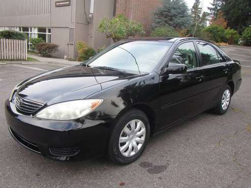 2005 Toyota Camry LE - cars & trucks - by dealer - vehicle... for sale in Shoreline, WA