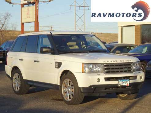 2009 Land Rover Range Rover Sport HSE 4x4 4dr SUV w/ Luxury Package... for sale in Burnsville, MN
