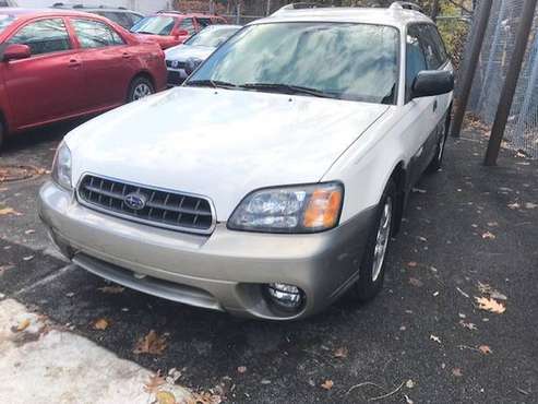2004 SUBARU OUTBACK - cars & trucks - by owner - vehicle automotive... for sale in Springfield, MA