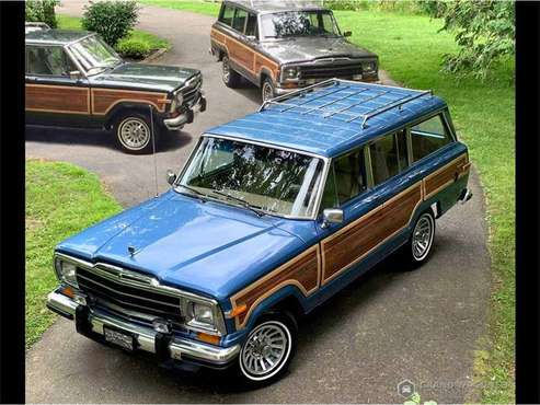 1989 Jeep Grand Wagoneer for sale in Bemus Point, NY