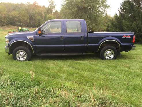 2008 F-250 Super Duty Crew Cab Short Box XLT for sale in Lindstrom, MN