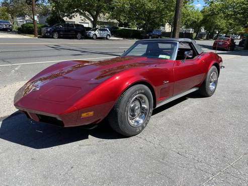 1973 Chevrolet Corvette Stingray Convertible-BRAND NEW CANDY APPLE for sale in Hewlett, NY
