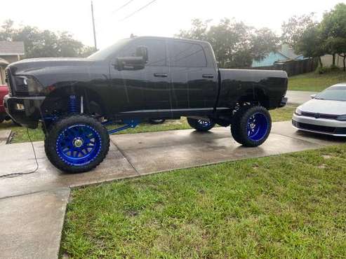 2016 ram 2500 Cummins 40k miles sell or trade - - by for sale in Deltona, FL