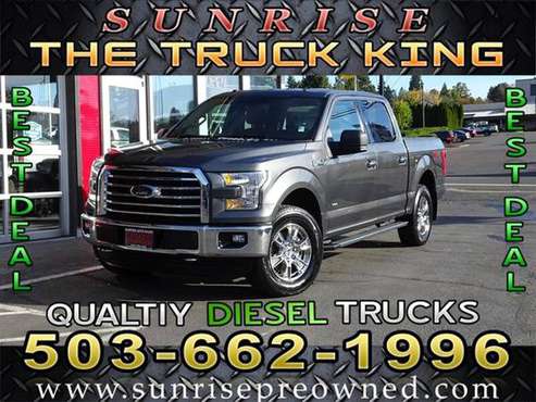 2015 Ford F-150 4x4 4WD F150 XLT Truck for sale in Milwaukie, MT