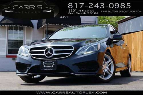 2104 MERCEDES-BENZ E 350 CLEAN CARFAX! GOOD SERVICE HISTORY! - cars for sale in Fort Worth, TX