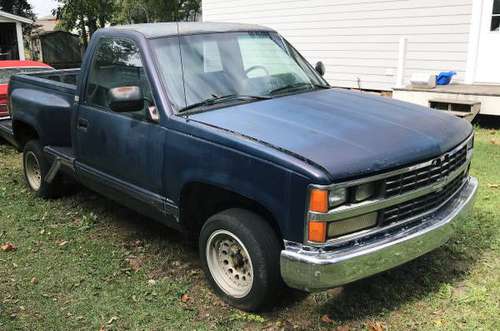 1989 Chevy Stepside Pickup - cars & trucks - by owner - vehicle... for sale in Prattville, AL