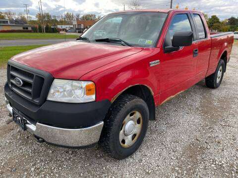 2005 ford f-150 4x4 for sale in Inkster, MI