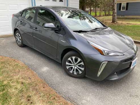 2020 Toyota Prius XLE AWD-e Hybrid Hatchback 11k for sale in Waterville, ME