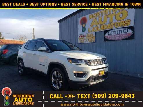 *2017* *Jeep* *New Compass* *Limited* for sale in Spokane, WA