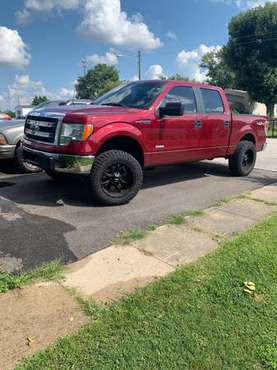 2013 Ford f150 XLT - cars & trucks - by owner - vehicle automotive... for sale in Richmond, KY