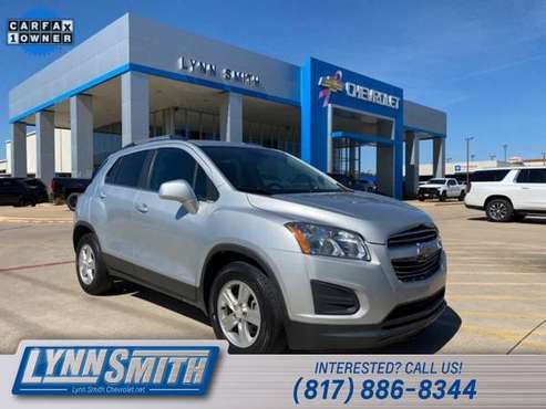 2016 Chevrolet Trax LT - cars & trucks - by dealer - vehicle... for sale in Burleson, TX