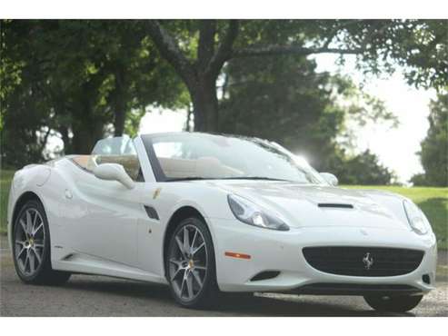 2012 Ferrari California for sale in Cadillac, MI