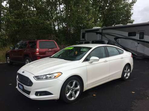 2014 Ford Fusion SE / 34 MPG - cars & trucks - by dealer - vehicle... for sale in Anchorage, AK
