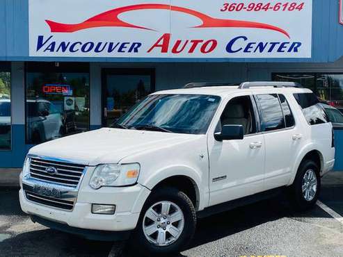 2008 FORD EXPLORER XLT/4X4/GREAT RUNNER - - by for sale in Vancouver, OR