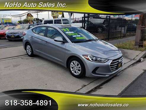 2017 Hyundai Elantra SE - - by dealer - vehicle for sale in North Hollywood, CA