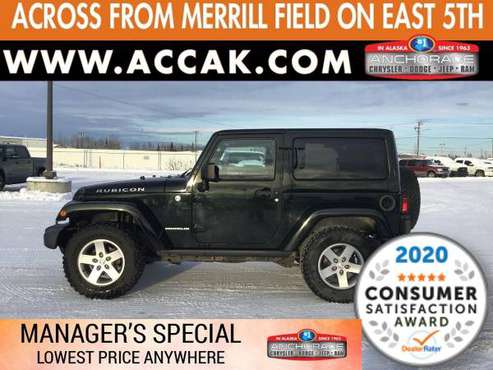2012 Jeep Wrangler Rubicon CALL James--Get Pre-Approved 5 Min - cars... for sale in Anchorage, AK