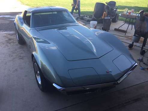1972 Corvette for sale in Aspermont, TX