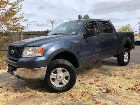 2005 Ford F-150 XLT 4dr SuperCrew 4WD for sale in Derry, NH