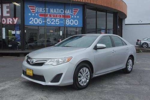 2014 Toyota Camry LE HABLAMOS ESPANOL! - - by dealer for sale in Seattle, WA