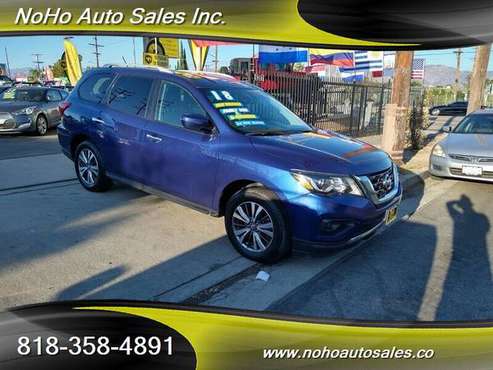 2018 Nissan Pathfinder S - cars & trucks - by dealer - vehicle... for sale in North Hollywood, CA