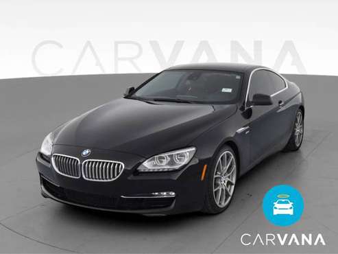 2012 BMW 6 Series 650i xDrive Coupe 2D coupe Black - FINANCE ONLINE... for sale in Naples, FL