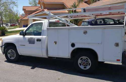 1999 GMC 2500 Utility Bed Service Truck for sale in Fontana, CA
