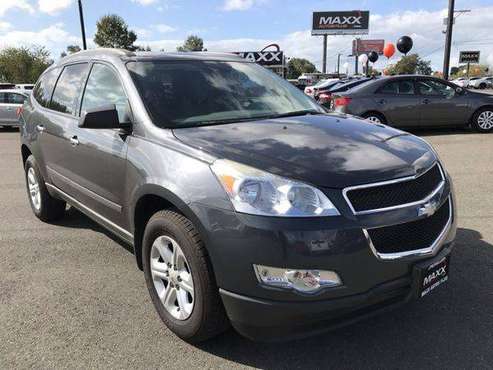 2011 Chevrolet Chevy Traverse LS for sale in PUYALLUP, WA