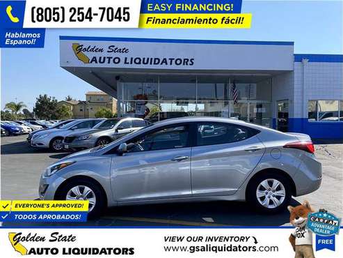 2016 Hyundai *Elantra* *SE* PRICED TO SELL! - cars & trucks - by... for sale in Oxnard, CA