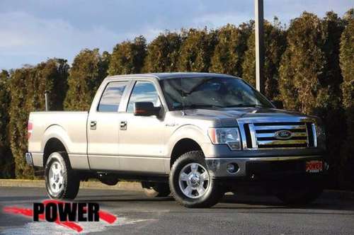 2012 Ford F-150 4x4 4WD F150 Truck XLT Crew Cab - - by for sale in Salem, OR