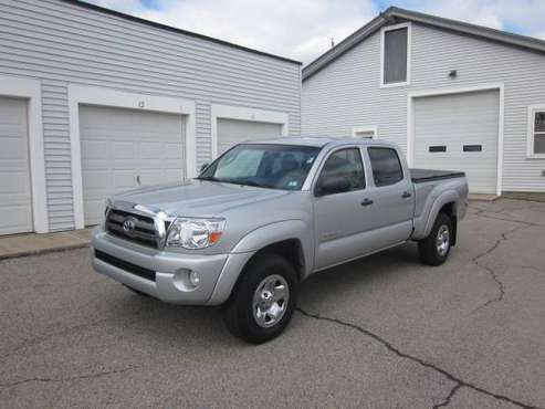 2010 Toyota Tacoma 4dr Double Cab SR5 4x4 V6 Auto 205K Silver 13950 for sale in East Derry, MA