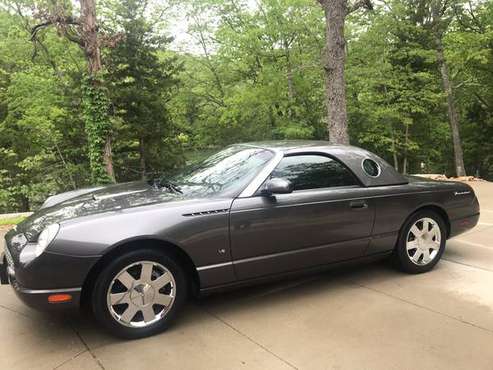 2003 Ford Thunderbird Premium Convertible Only 36, 000 Miles! - cars for sale in Camdenton, MO