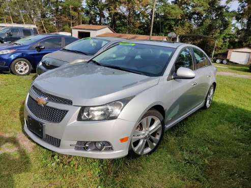 2014 Chevy Cruze LTZ TURBO! Sunroof, LOADED - cars & trucks - by... for sale in Goose Creek, SC