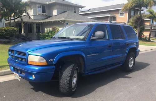 1998 DODGE DURANGO SUV 4X4 - cars & trucks - by owner - vehicle... for sale in Kahului, HI