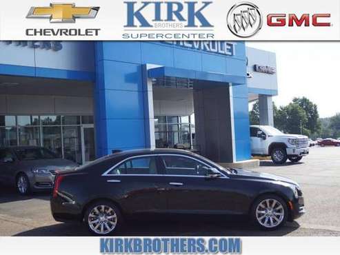 2017 Cadillac ATS 2.0L Turbo Luxury for sale in GRENADA, MS