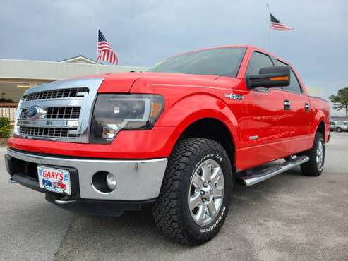 2013 FORD F150 CREWCAB 4X4 - - by dealer - vehicle for sale in Sneads Ferry, NC