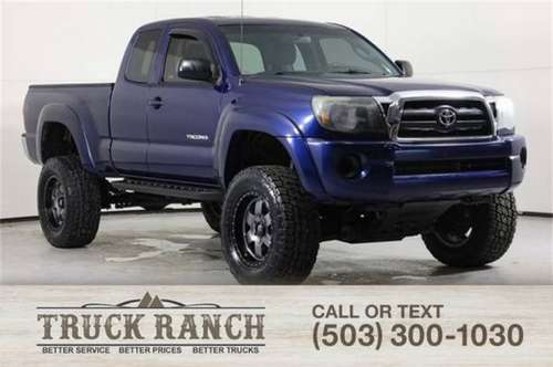 2008 Toyota Tacoma SR5 - - by dealer - vehicle for sale in Hillsboro, OR