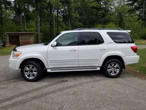 2005 Toyota Sequoia Limited 4WD for sale in Battle ground, OR