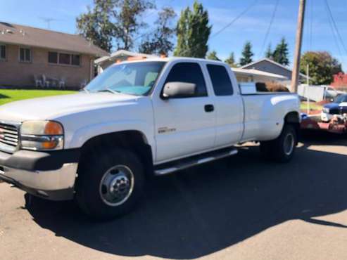2002 Dually GMC Sierra for sale in Vancouver, OR