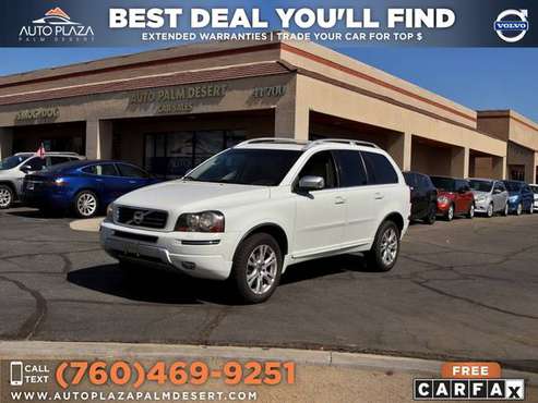 2013 Volvo *XC90* *XC 90* *XC-90* 3.2, 3rd seat, BLIS, Low Miles -... for sale in Palm Desert , CA