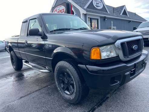 2004 Ford Ranger XLT 2dr SuperCab 4WD SB **GUARANTEED FINANCING** -... for sale in Hyannis, RI