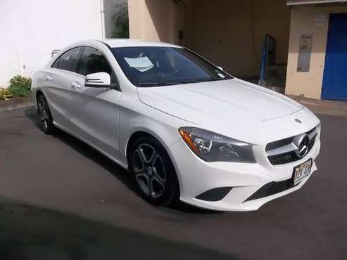 Very Clean/2014 Mercedes-Benz CLA-Class CLA 250/On Sale For for sale in Kailua, HI