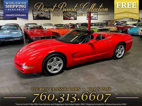 1998 Chevrolet Corvette Convertible Convertible is priced to SELL... for sale in Palm Desert, AZ