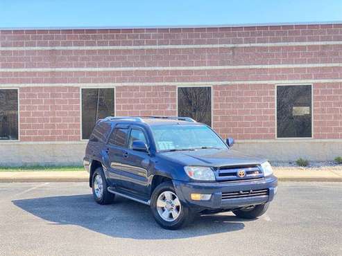 2003 Toyota 4Runner Limited: LOW LOW Miles 4WD Sunroof for sale in Madison, WI